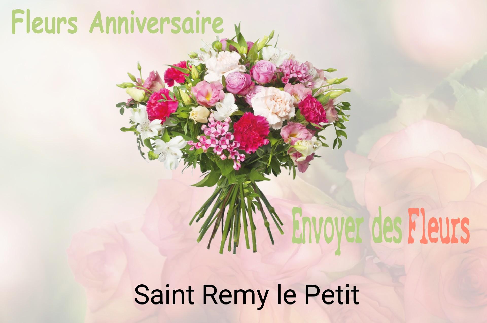 Bouquet de fleurs d’anniversaire livré à Saint-Remy-le-Petit