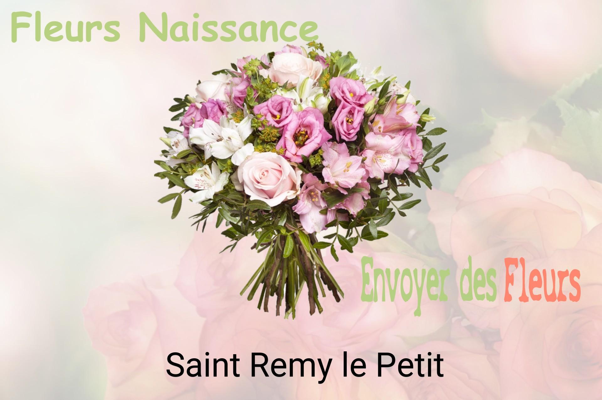 Bouquet de fleurs de naissance livré à Saint-Remy-le-Petit