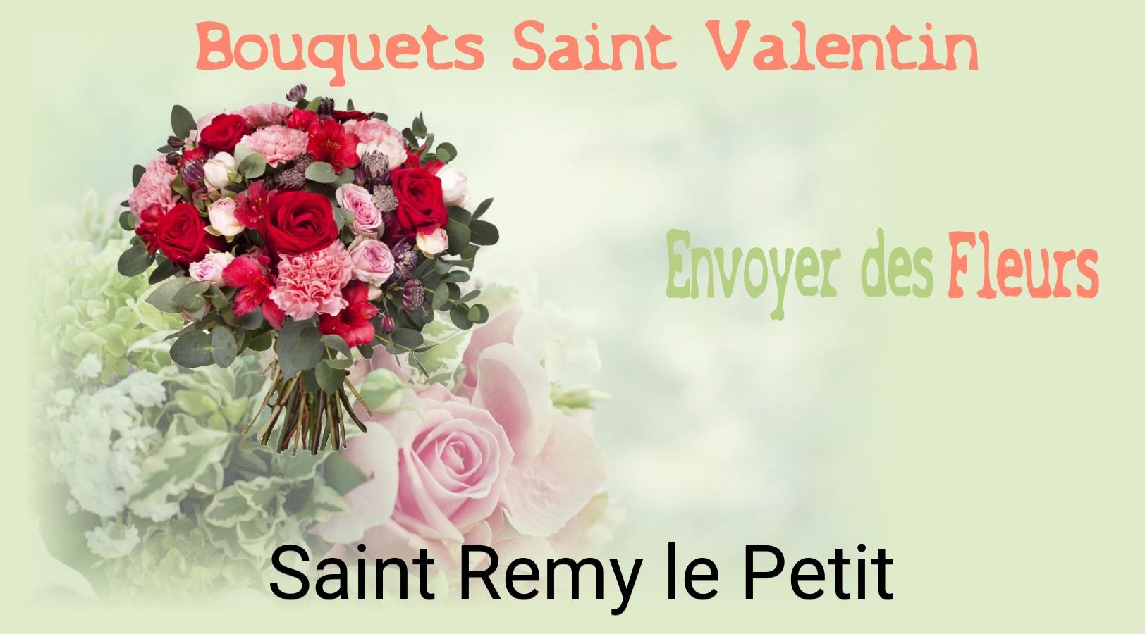 Roses de Saint-Valentin livrées à Saint-Remy-le-Petit