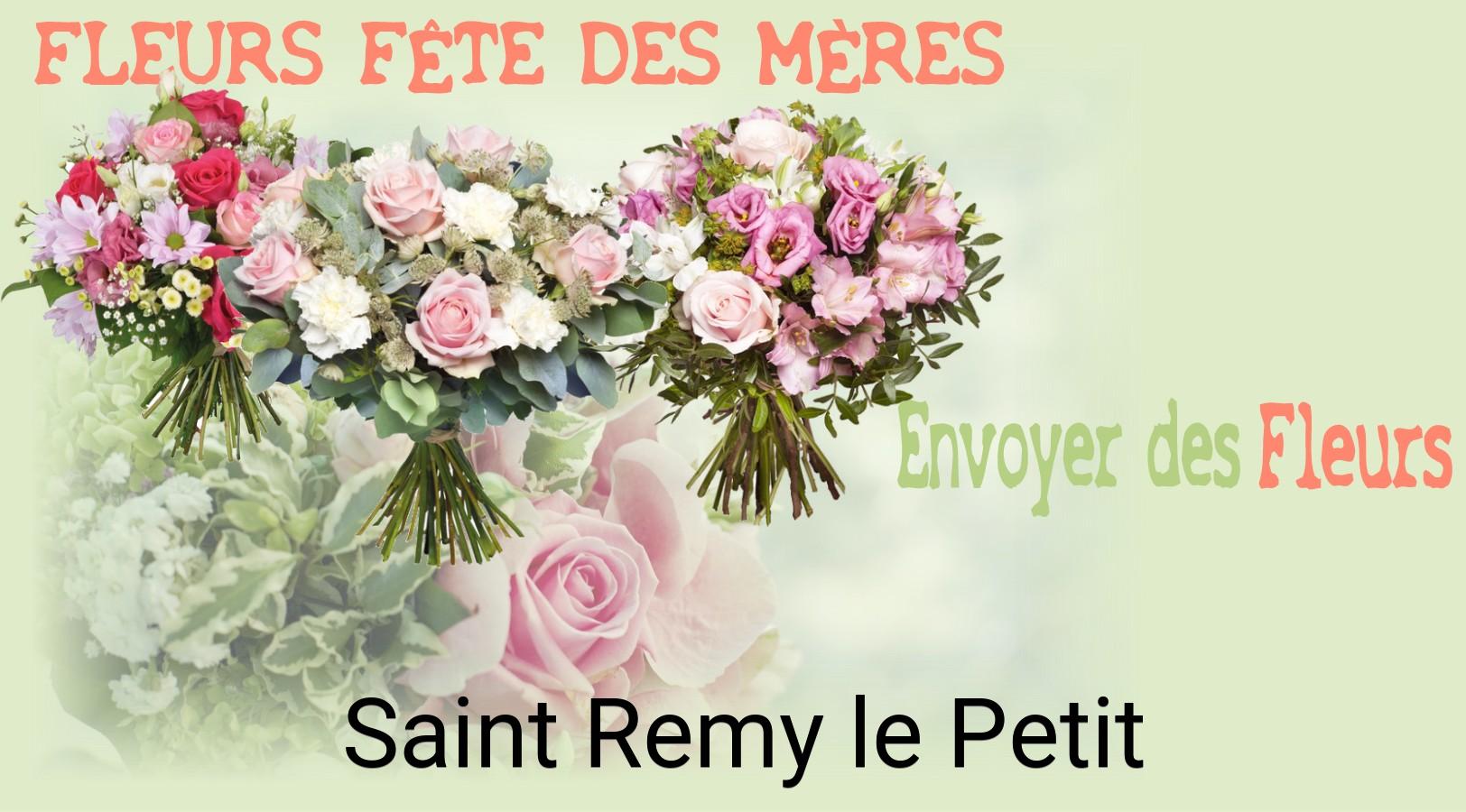 Bouquet de Fête des Mères livré à Saint-Remy-le-Petit